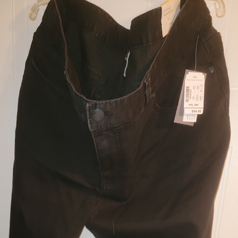 New with Tags Christopher & Banks Black Jeans